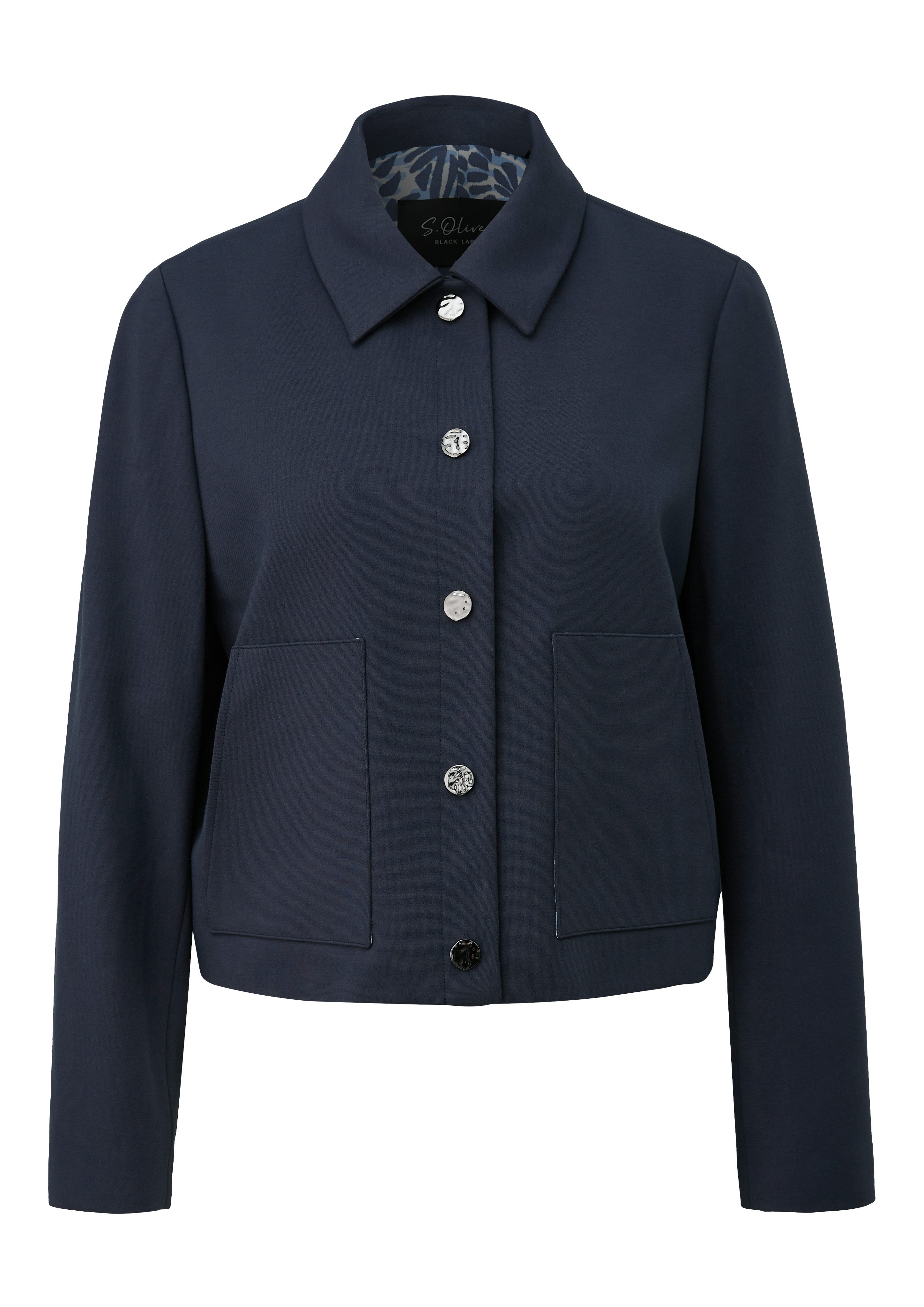 s.Oliver BLACK LABEL Jackenblazer günstig online kaufen