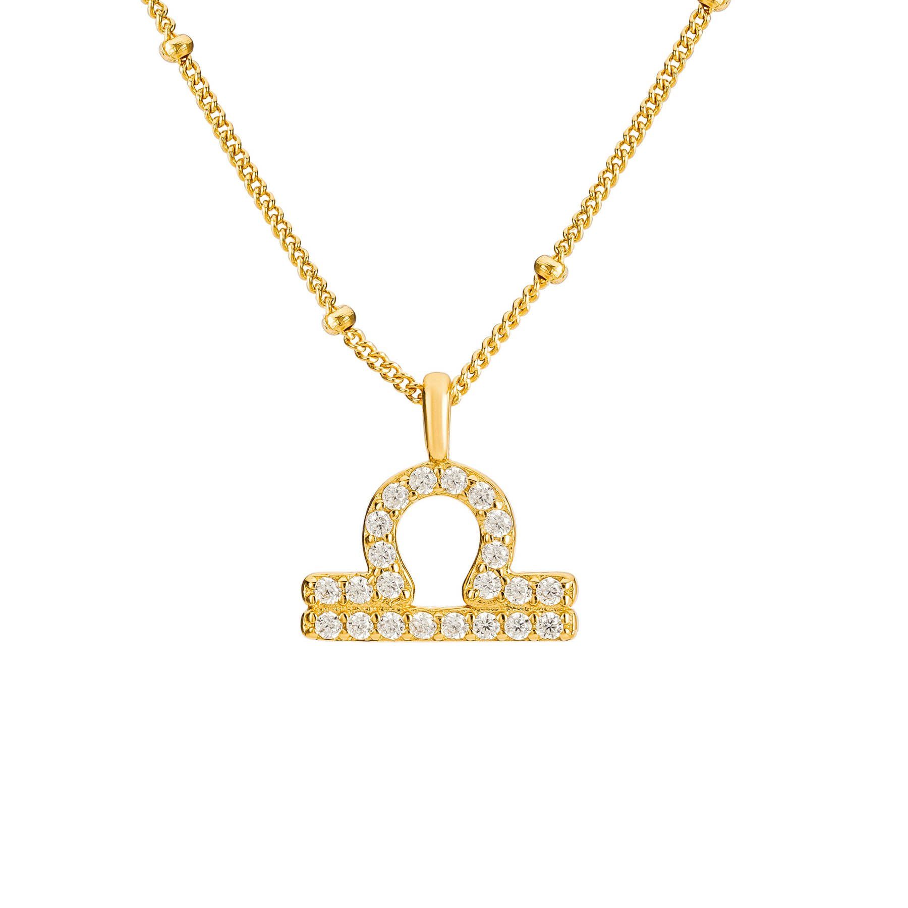 Brandlinger Kette mit Anhänger Sternzeichenkette, Silber günstig online kaufen