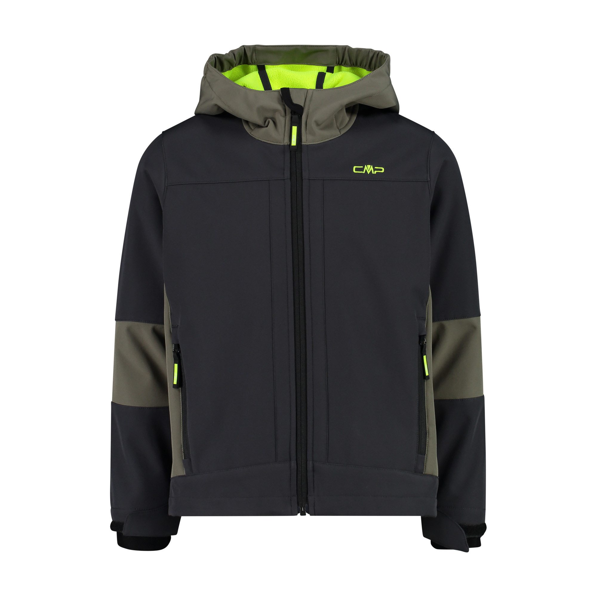 Softshelljacke CMP Jungen Softshell Jacke Fix Hood 3A00094