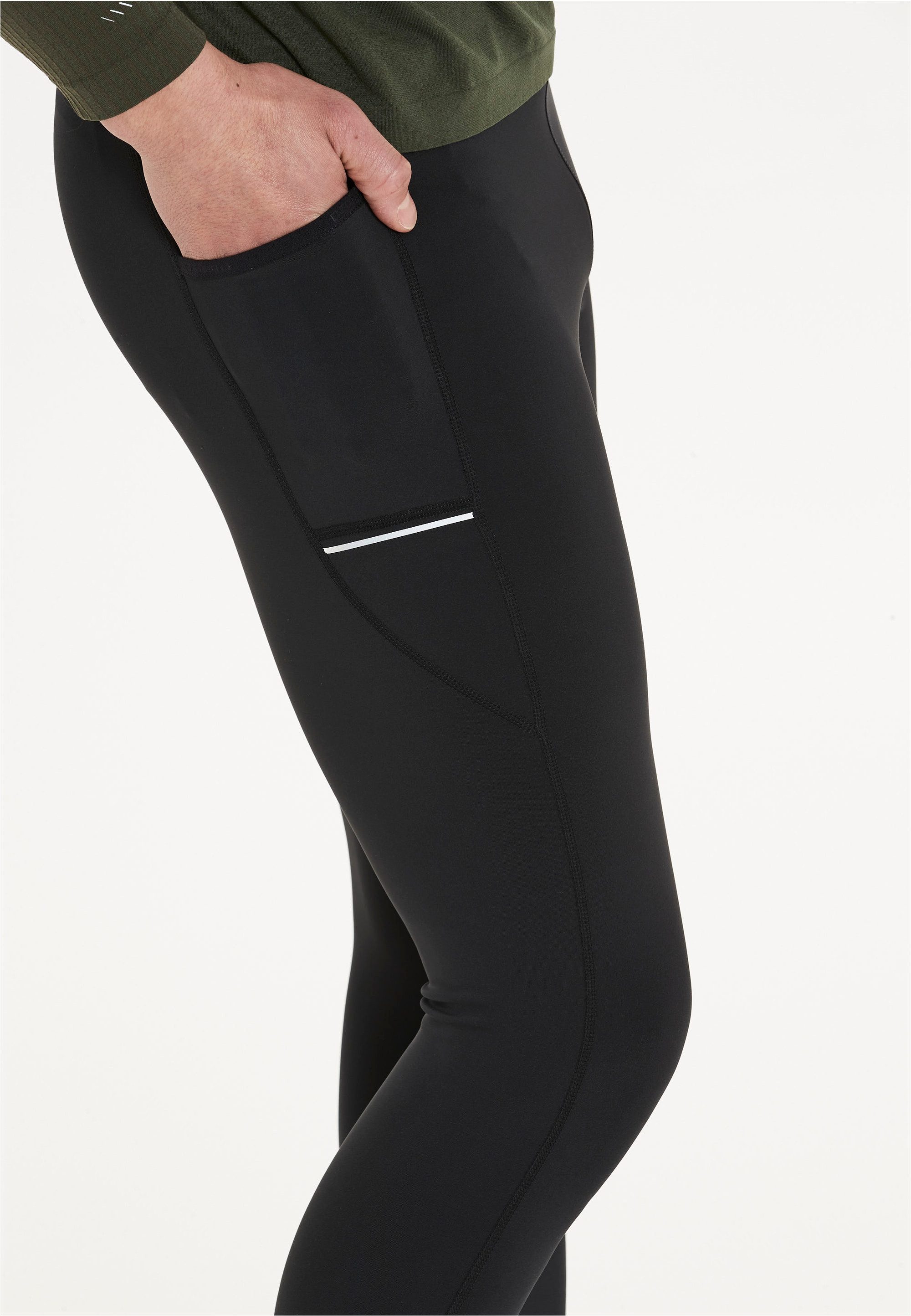 ENDURANCE Lauftights Energy 2 im funktionalen Dreiviertel-Design