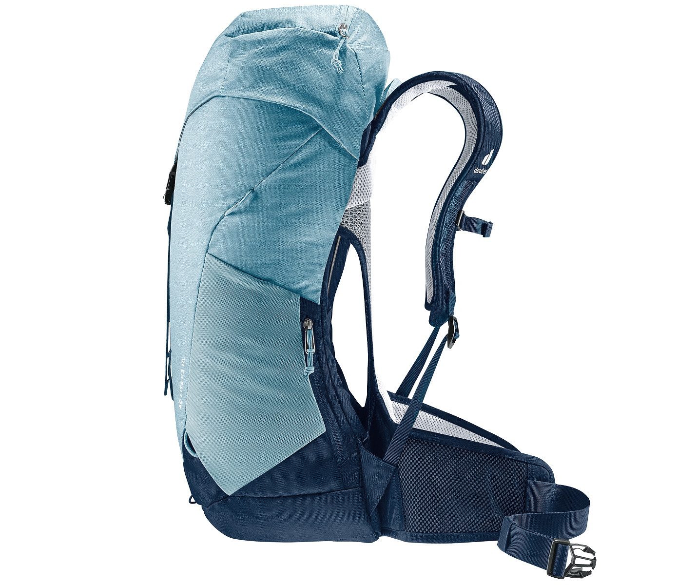 deuter Freizeitrucksack Deuter AC Lite 22 SL Wanderrucksack, SOS-Label mit Notrufnummern