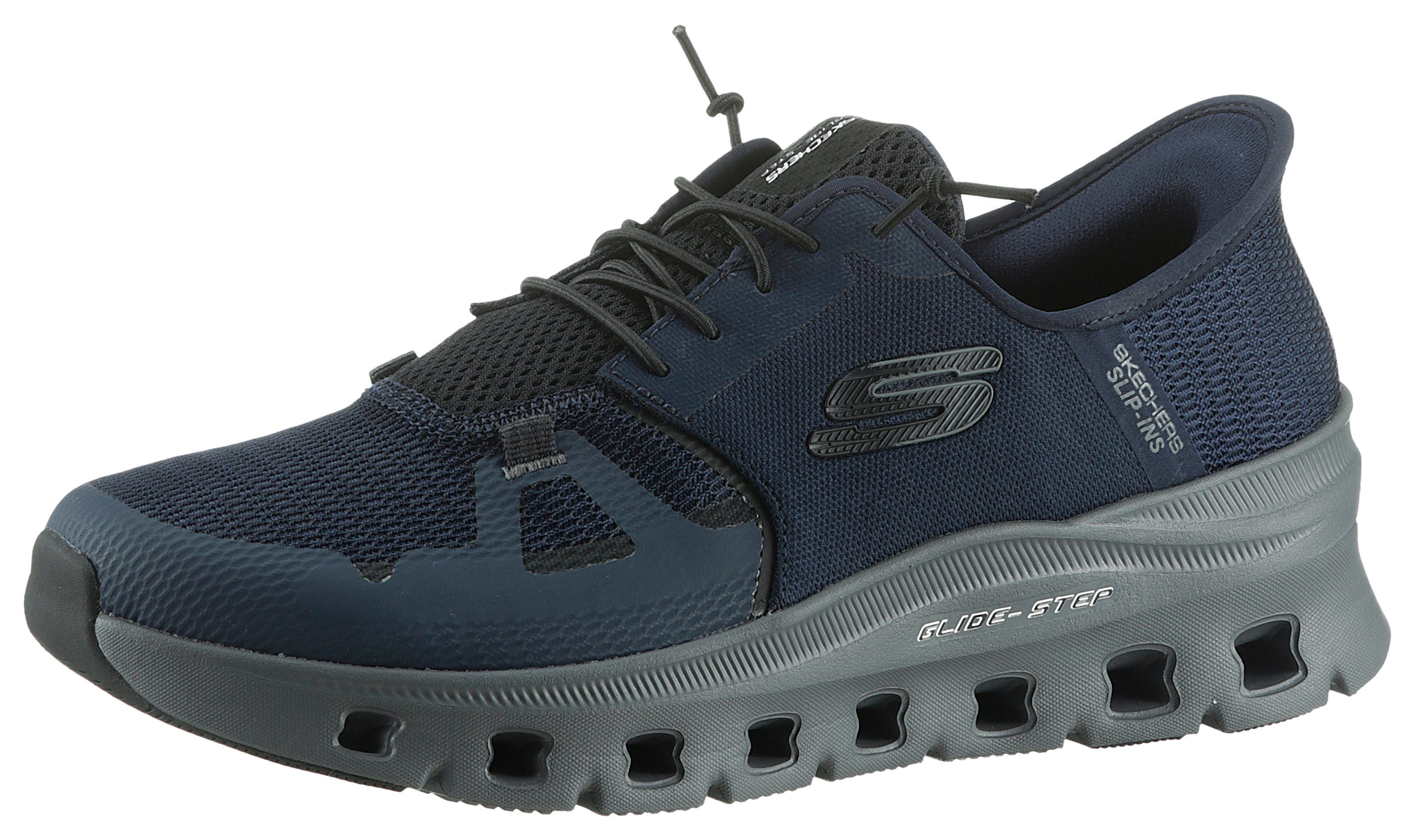 Skechers GLIDE-STEP PRO Slip-On Кроссовки Laufschuh, Trainingsschuh mit flexibler Traktionslaufsohle