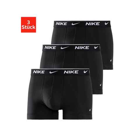 NIKE Underwear Boxer TRUNK 3PK (Packung, 3-St., 3er-Pack) aus Baumwoll-Stretch