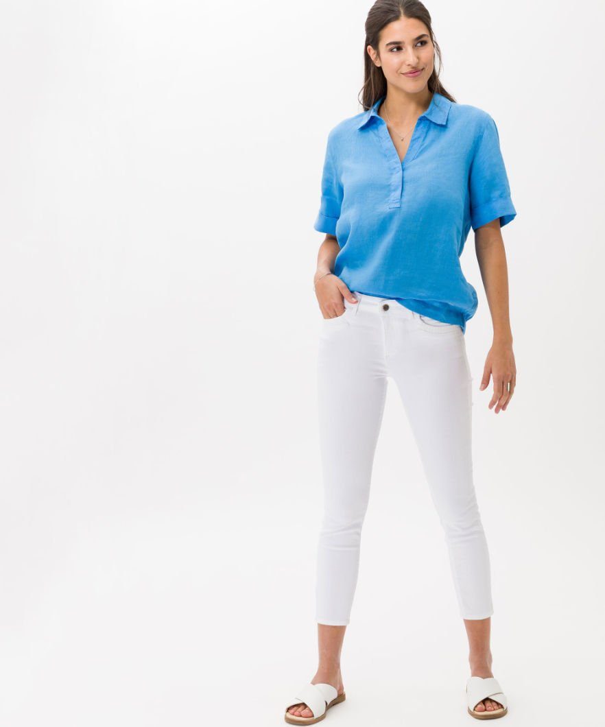 ANA Brax weiß 5-Pocket-Jeans S Style