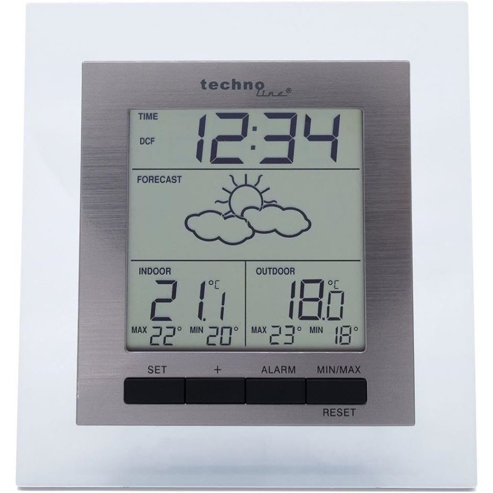 Wetterstation WS 9136 - Wetterstation - silber