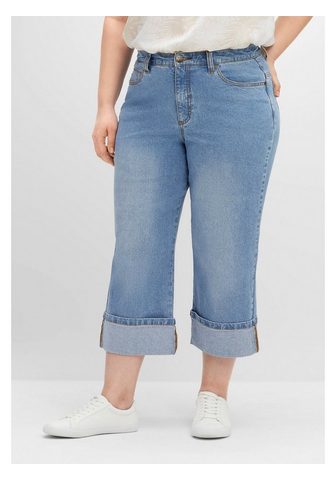 Sheego 3/4 ilgio džinsai »Dad-Jeans« su weite...