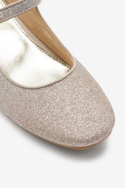Next Festliche Schuhe mit sich verbreiterndem Absatz Ballerina (1-tlg)