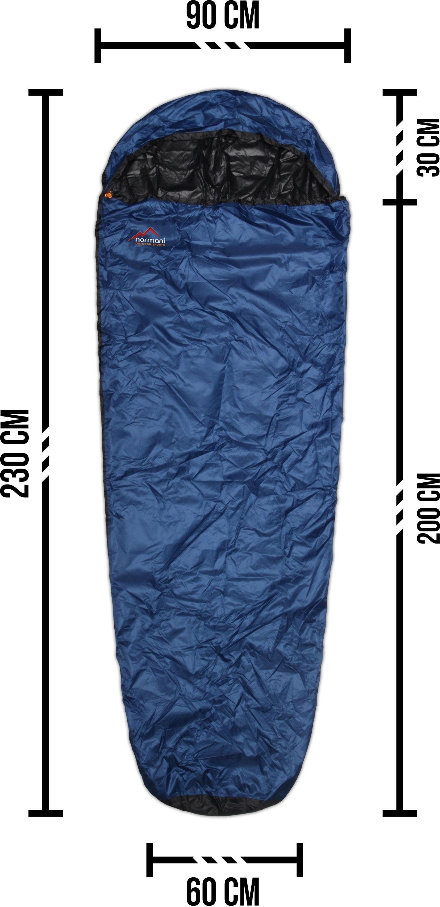 normani Mumienschlafsack Schlafsack-Regenüberzug SleeBag, Schlafsacküberzug günstig online kaufen