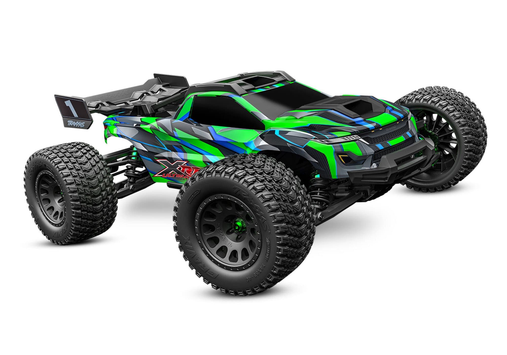 Traxxas RC-Buggy Traxxas XRT Ultimate 4x4 VXL Stadium Truck Brushless 1:7 RTR Grün X