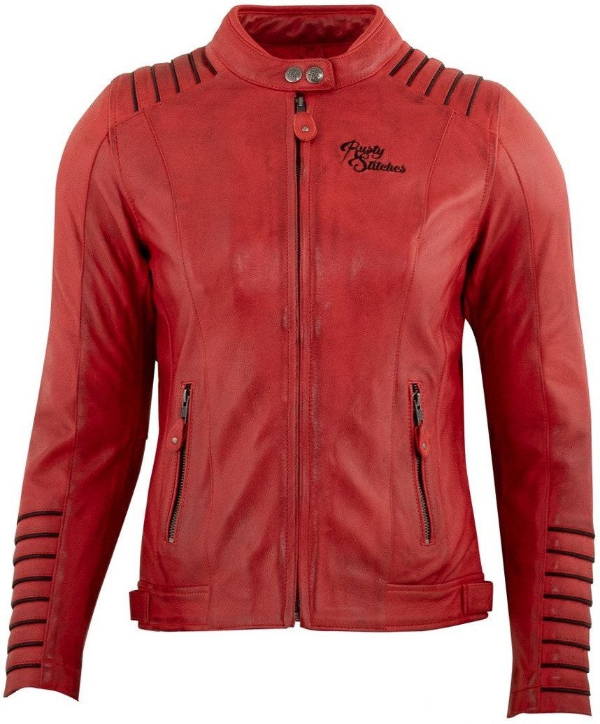 Rusty Stitches Motorradjacke Amanda Damen Motorrad günstig online kaufen