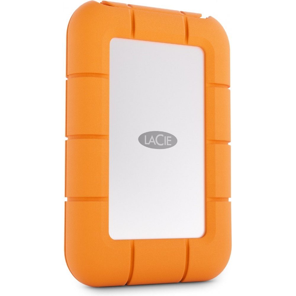 LaCie Rugged Mini 500 GB SSD - Externe Festplatte - orange externe SSD (500 GB)