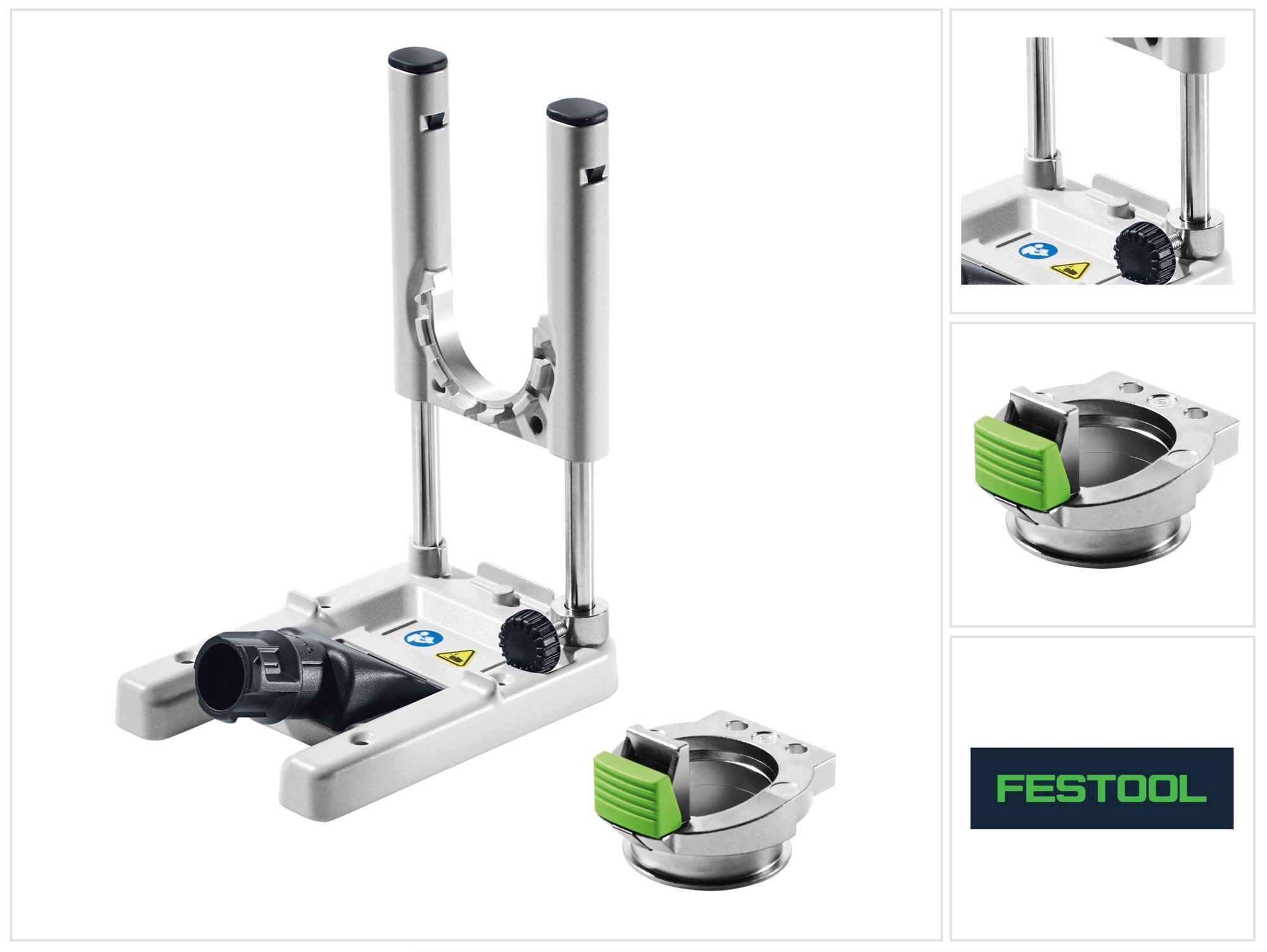 FESTOOL Akku-Multifunktionswerkzeug OSC-AH Ansetzhilfe Set (203254) für Akku Oszillierer OSC 18 (57484