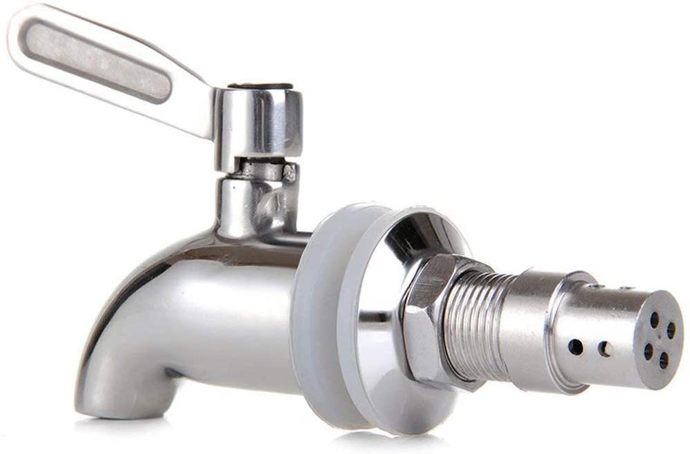 Mary's Kitchen Tools Getränkespender Edelstahlzapfhahn für Getränkespender, Zapfhahn, Ersatzzapfhahn