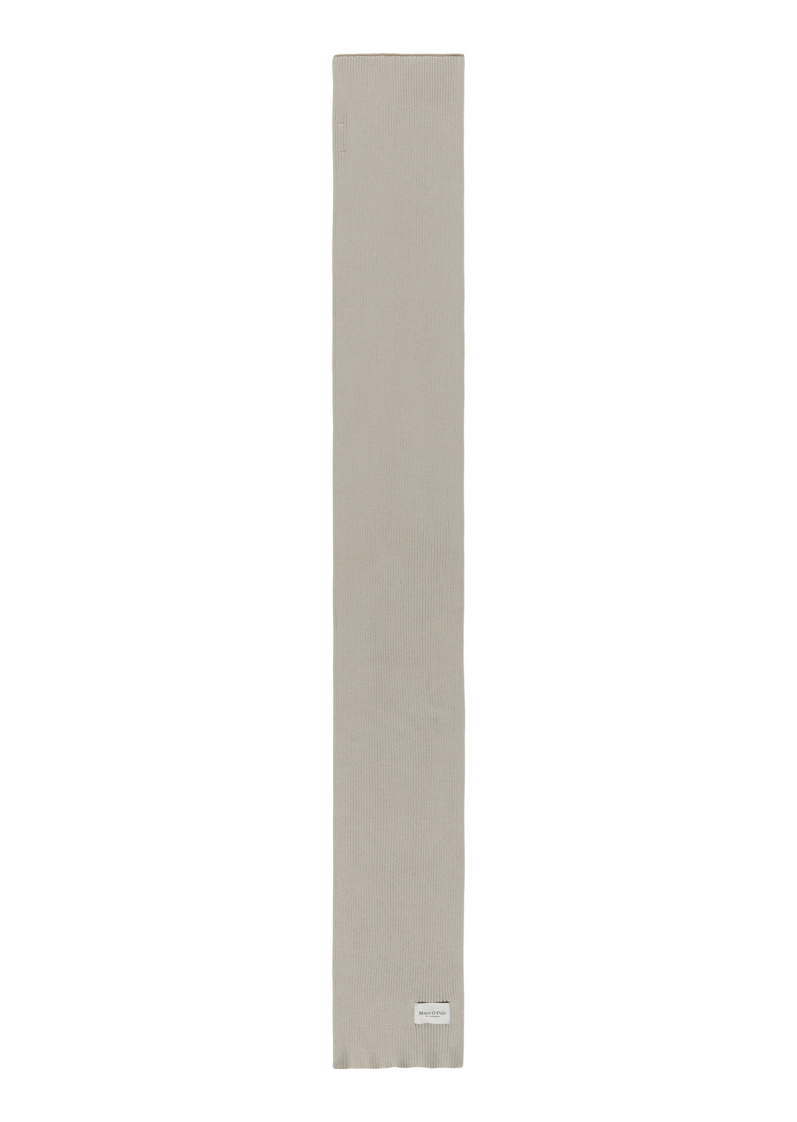 Marc O'Polo Strickschal aus reiner Bio-Baumwolle – Bild 2 von 3