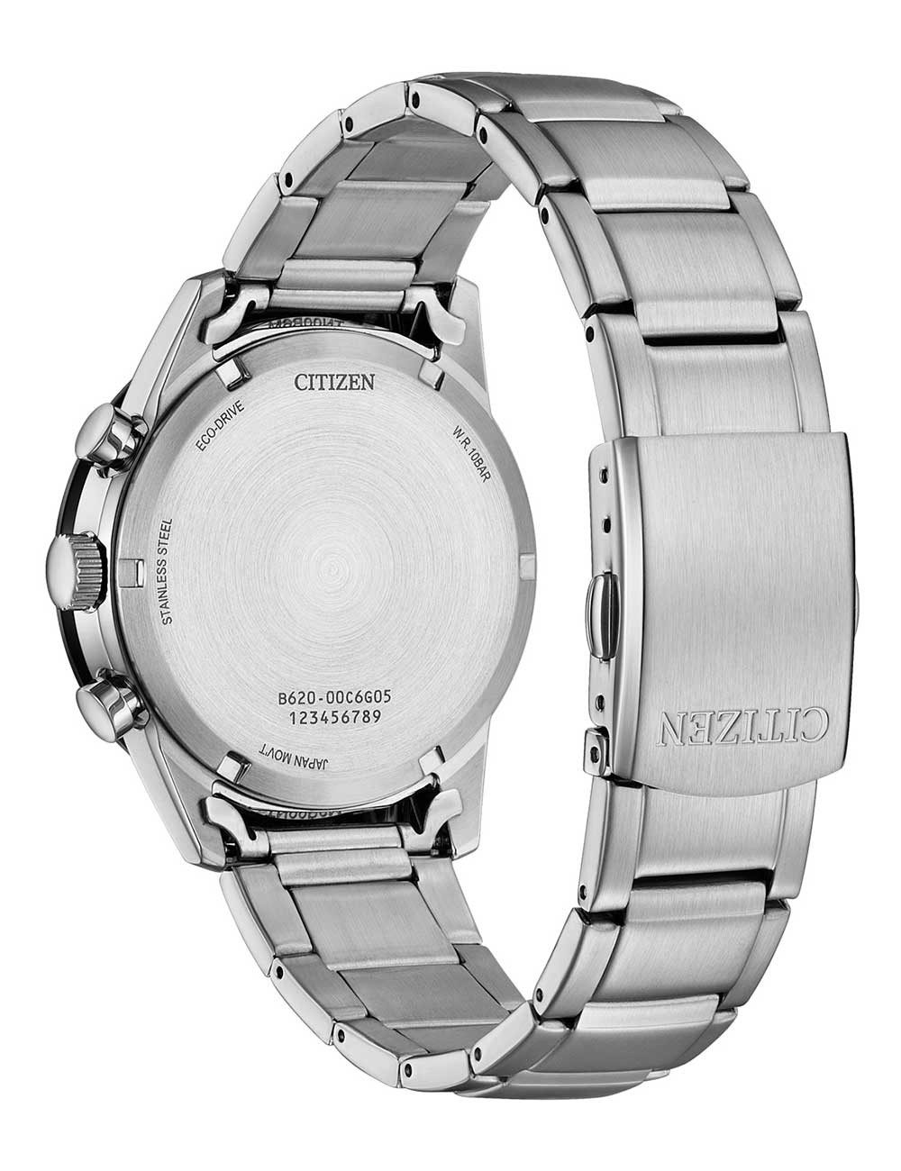 Citizen Quarzuhr Citizen CA4624-56X Herrenuhr Eco-Drive Chrono Modern 39,5mm 10ATM Citizen CA4624-56X Herrenuhr Eco-Drive Chrono Modern 39,5mm 10ATM