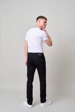 Blend Slim-fit-Jeans Schwarze Slim Fit Jeans TWISTER FIT (1-tlg) 4037 in Schwarz