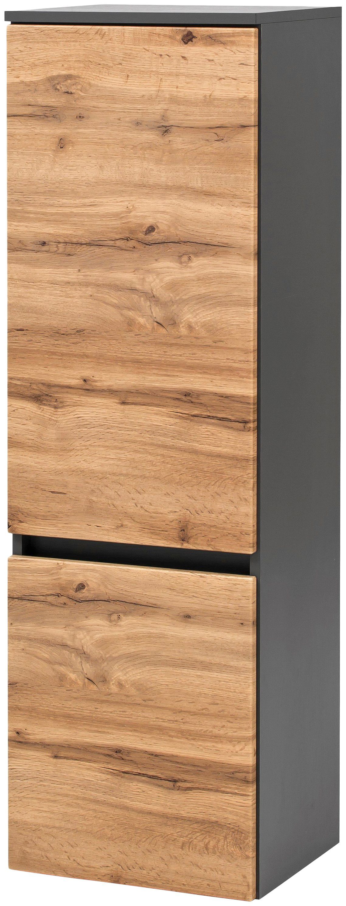 welltime Midischrank Kaunas 40 cm breit, Soft-Close-Funktion