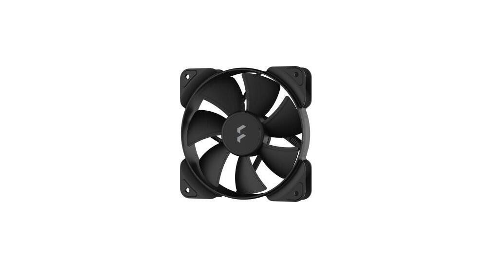 Gehäuselüfter Fractal Design Aspect 12 PWM, schwarz - 120mm FD-F