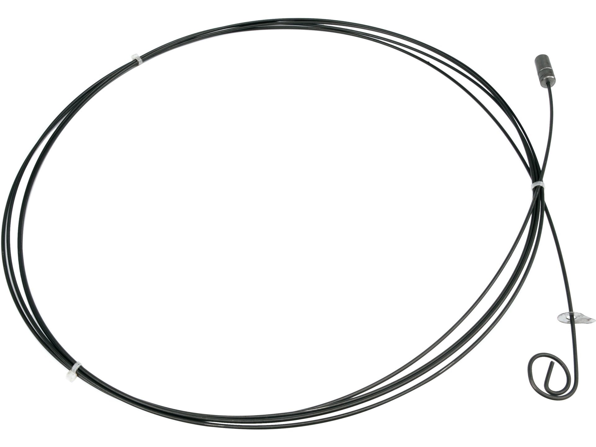 TRIZERATOP Kamingarnitur Kaminbesen, Schornsteinbesen, Stahldraht 3,5mm, 8m, (Kaminbesen, Schornsteinbesen, Stahldraht 3,5mm, 8m)