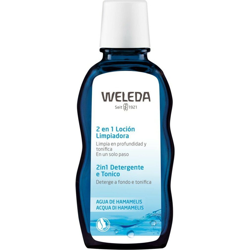 WELEDA Haarpflege-Set 2 in 1 Cleansing 100ml Gesichtsreinigung