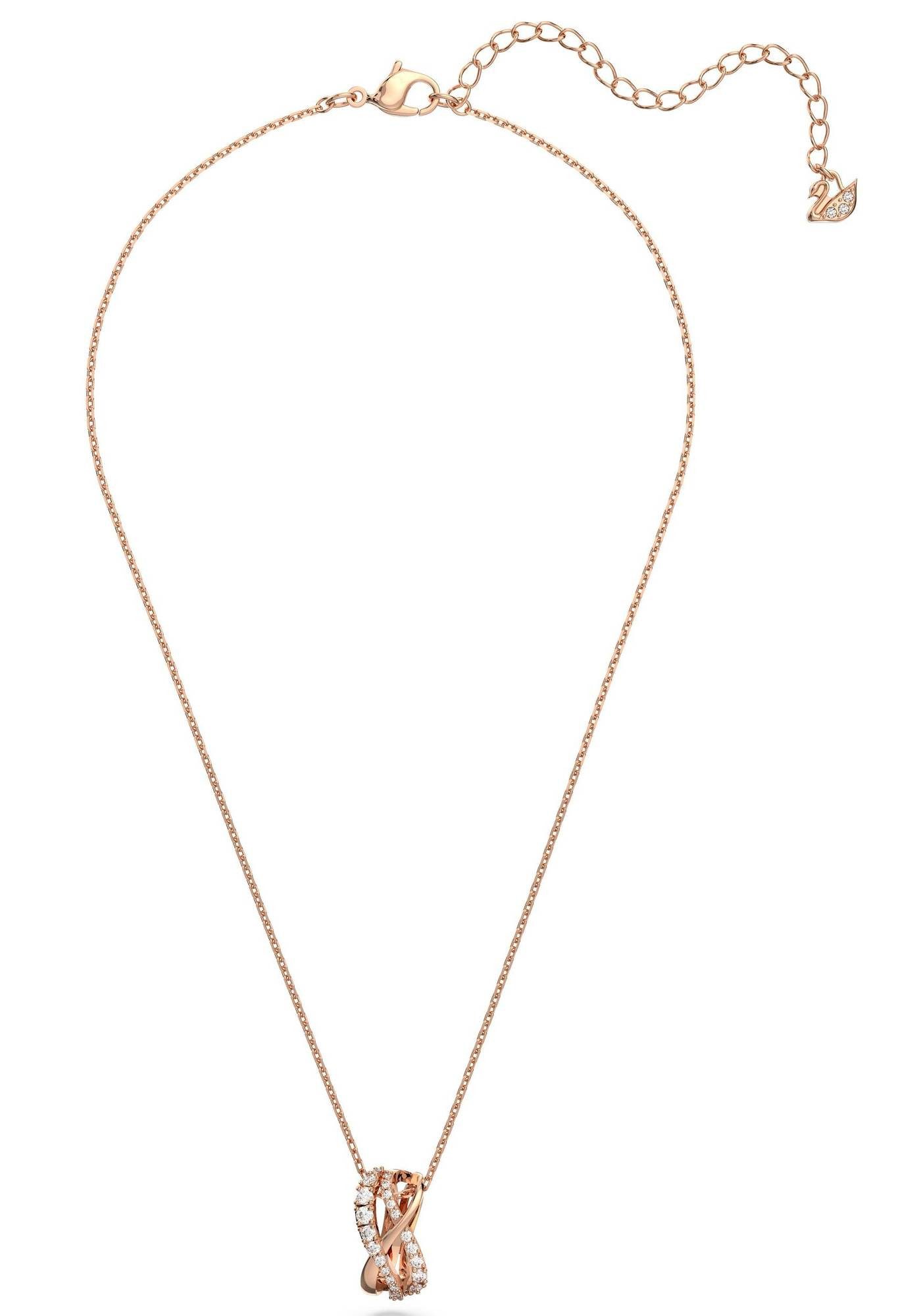 Swarovski Kette mit Anhänger Twist...