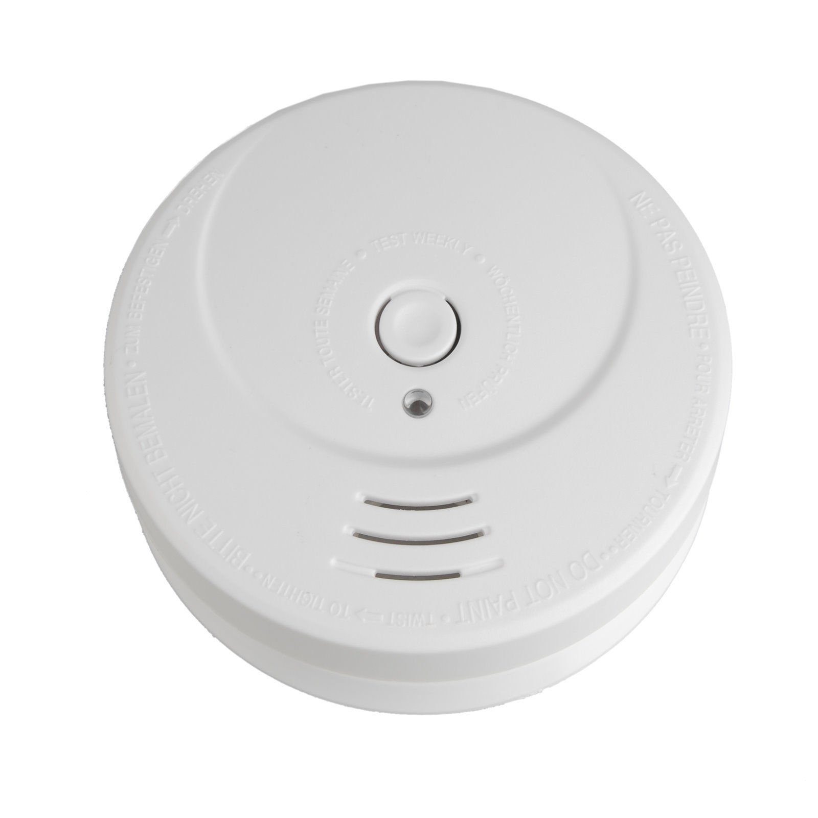 CORDES Rauchmelder (fotoelektronisch GS506 Feuer Melder Brandmelder Feueralarm)