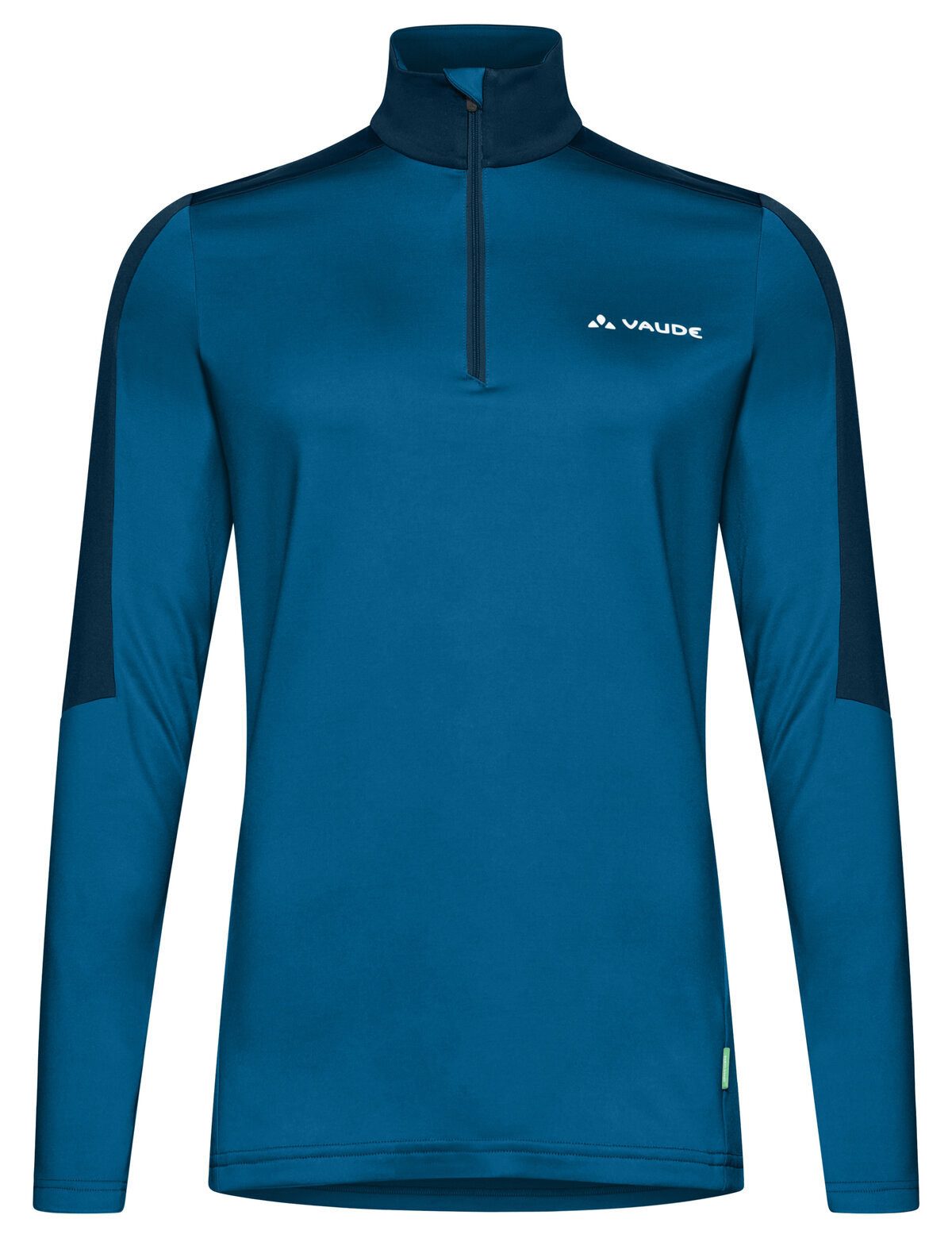 VAUDE Rundhalspullover Women's Livigno Halfzip II (1-tlg) Fleecepullover für Berg- und Outdoorsport