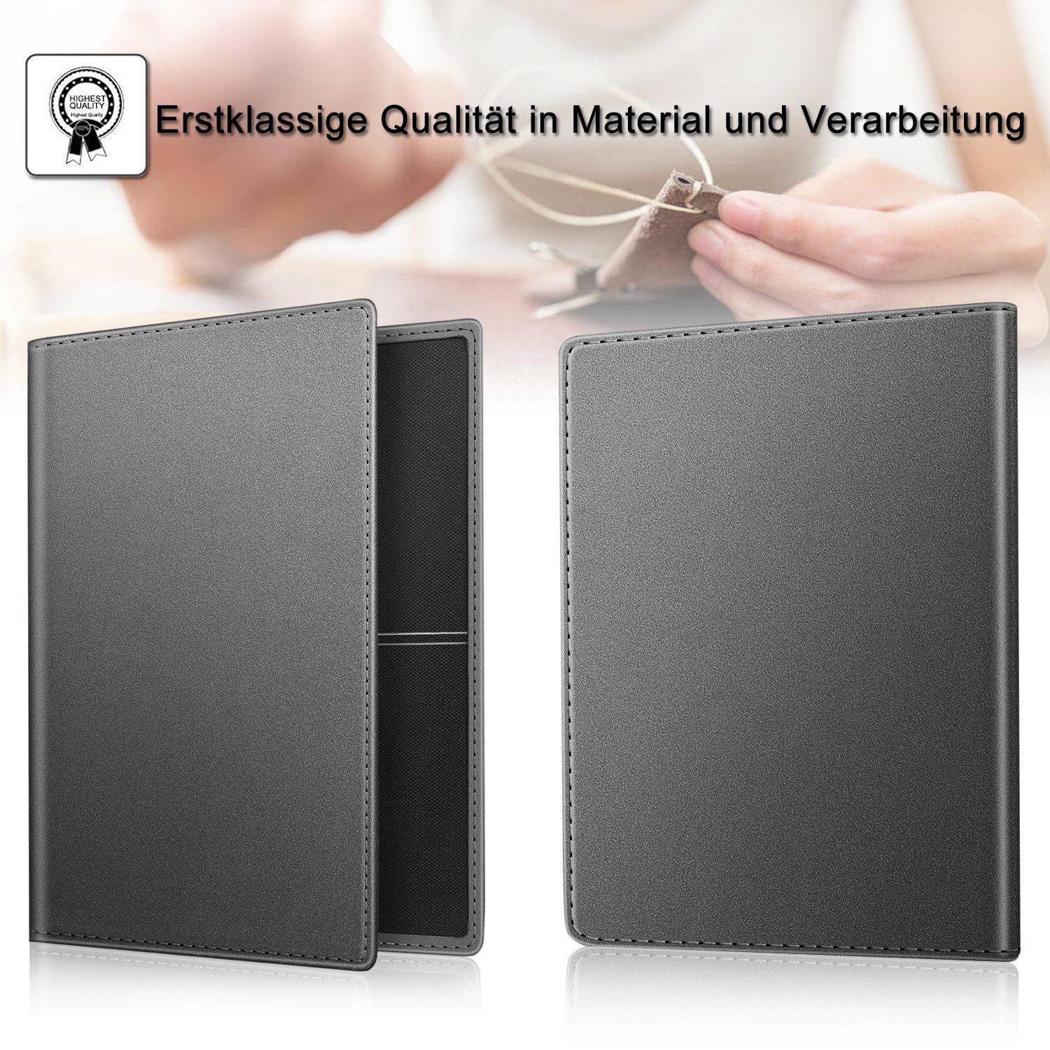Fintie Mini Geldbörse Fahrzeugschein Hülle, Ultradünne günstig online kaufen