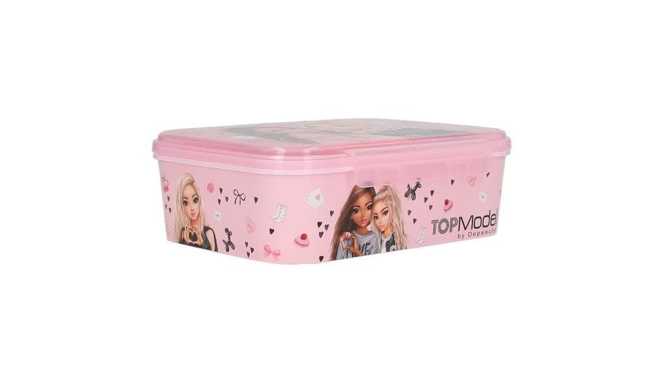 Depesche Lunchbox TM Brotdose MY BFF, Kunststoff