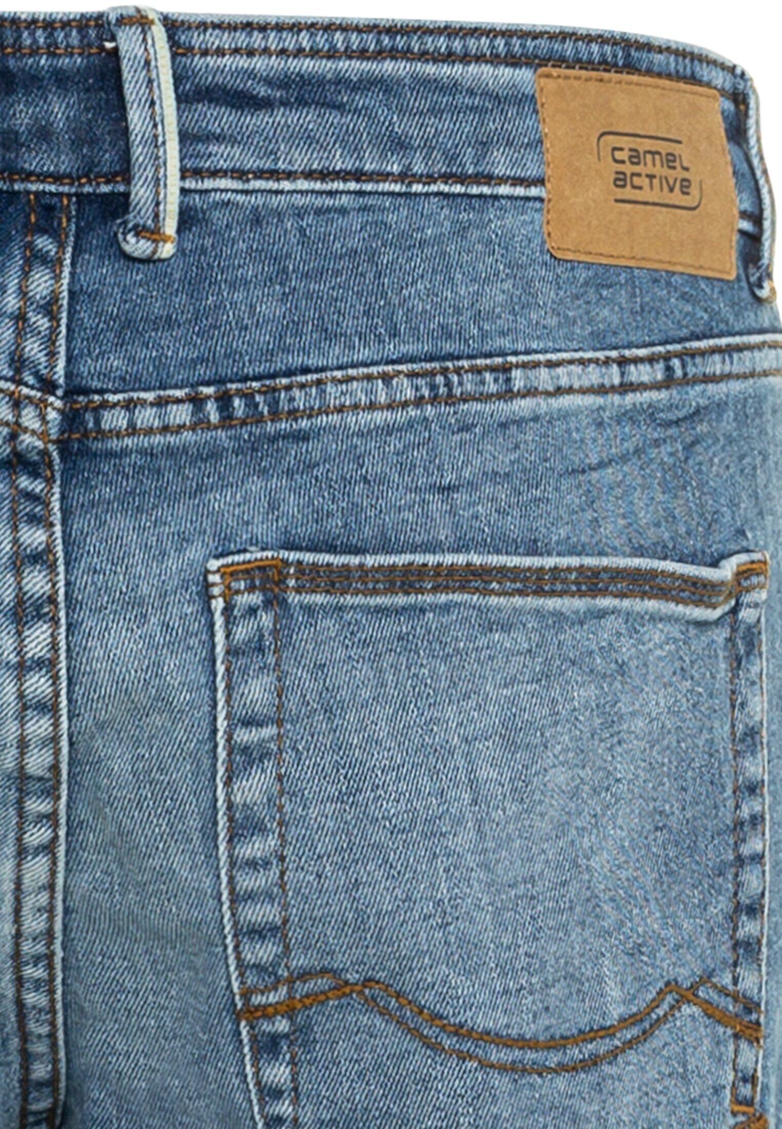 active camel 5-Pocket-Jeans