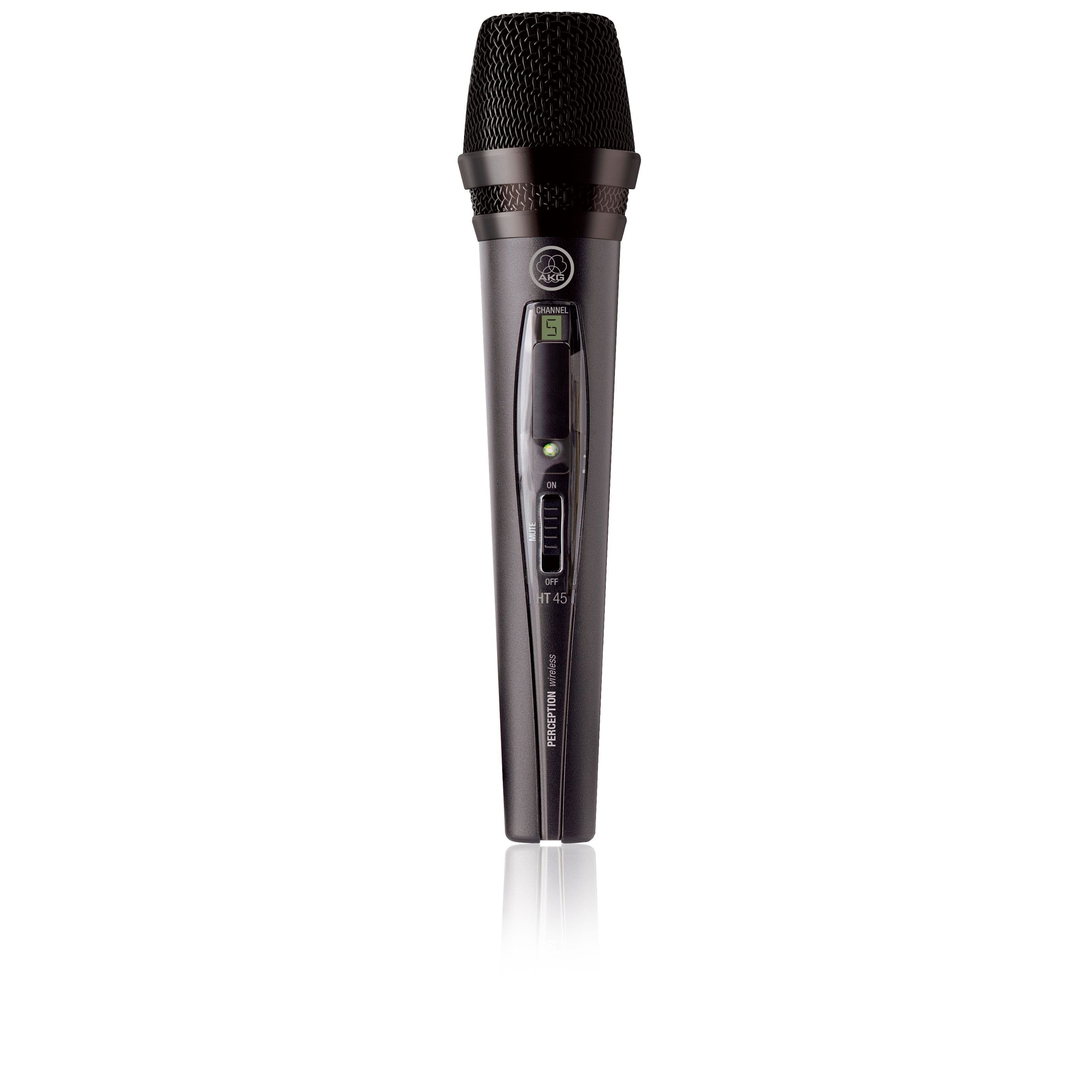 AKG Mikrofon, PW 45 Vocal Set D/ISM - Drahtlose Sendeanlage mit Handsender