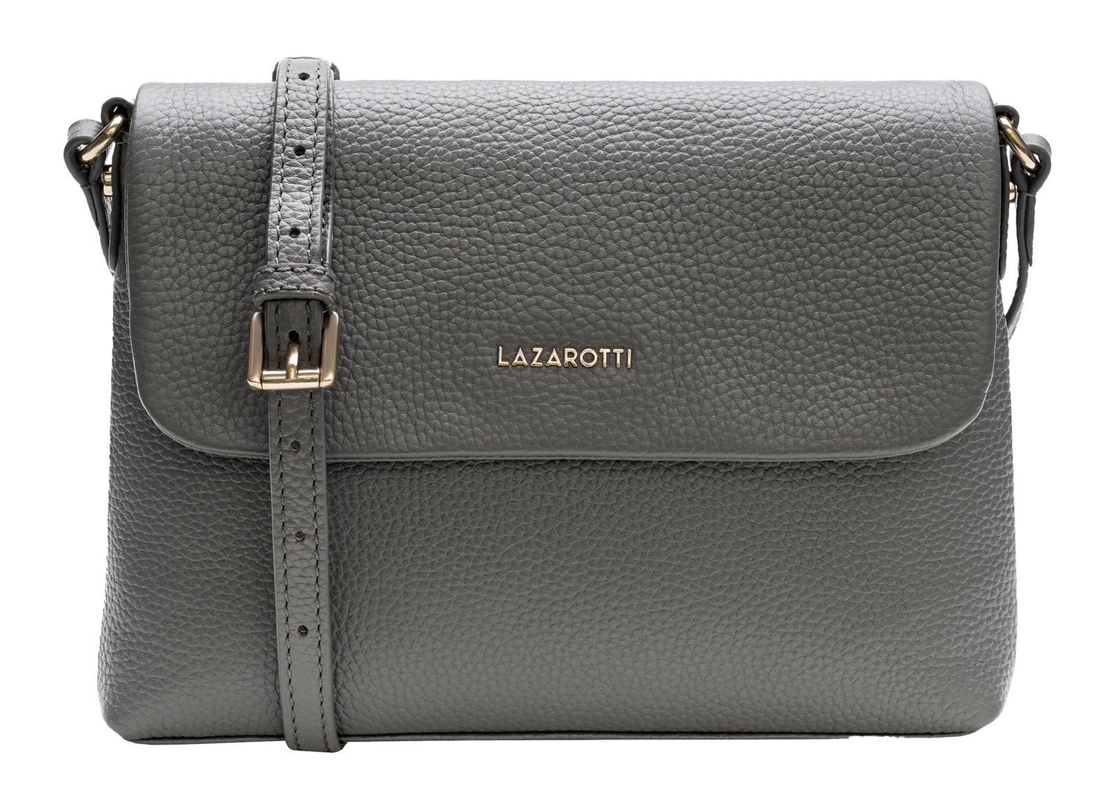 Lazarotti Umhängetasche Bologna Leather, aus echtem günstig online kaufen