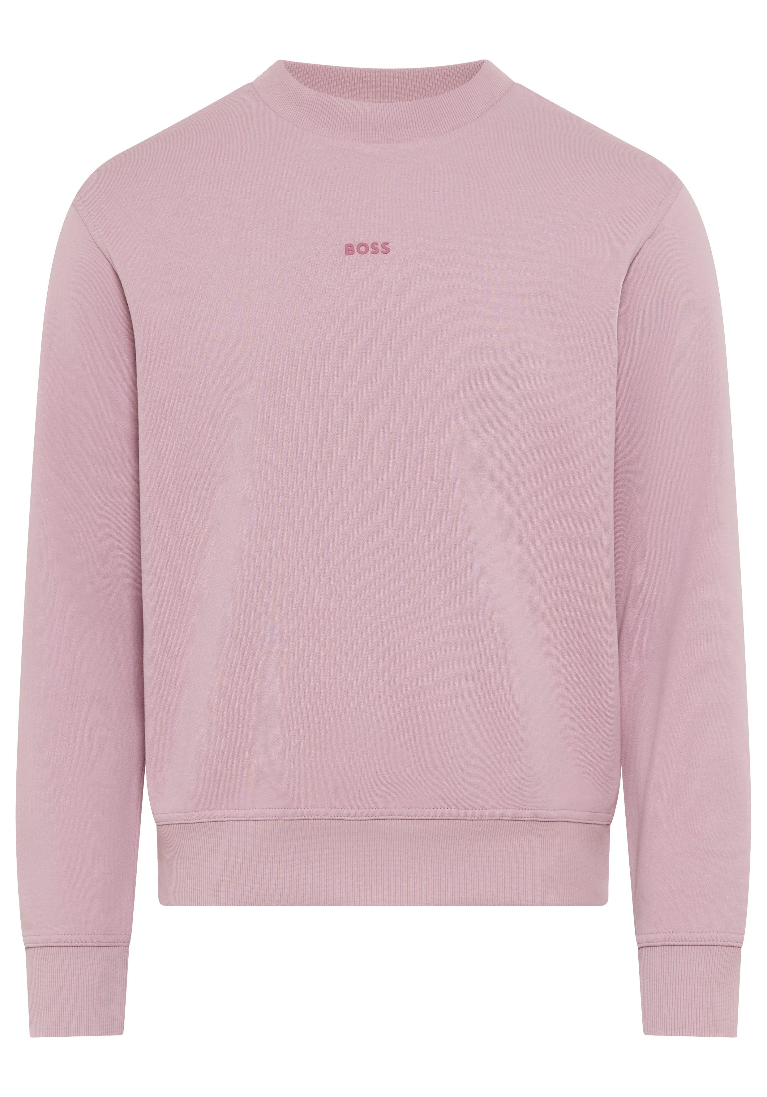 BOSS ORANGE Sweatshirt WeSmallcrew mit Logo auf der Brust günstig online kaufen