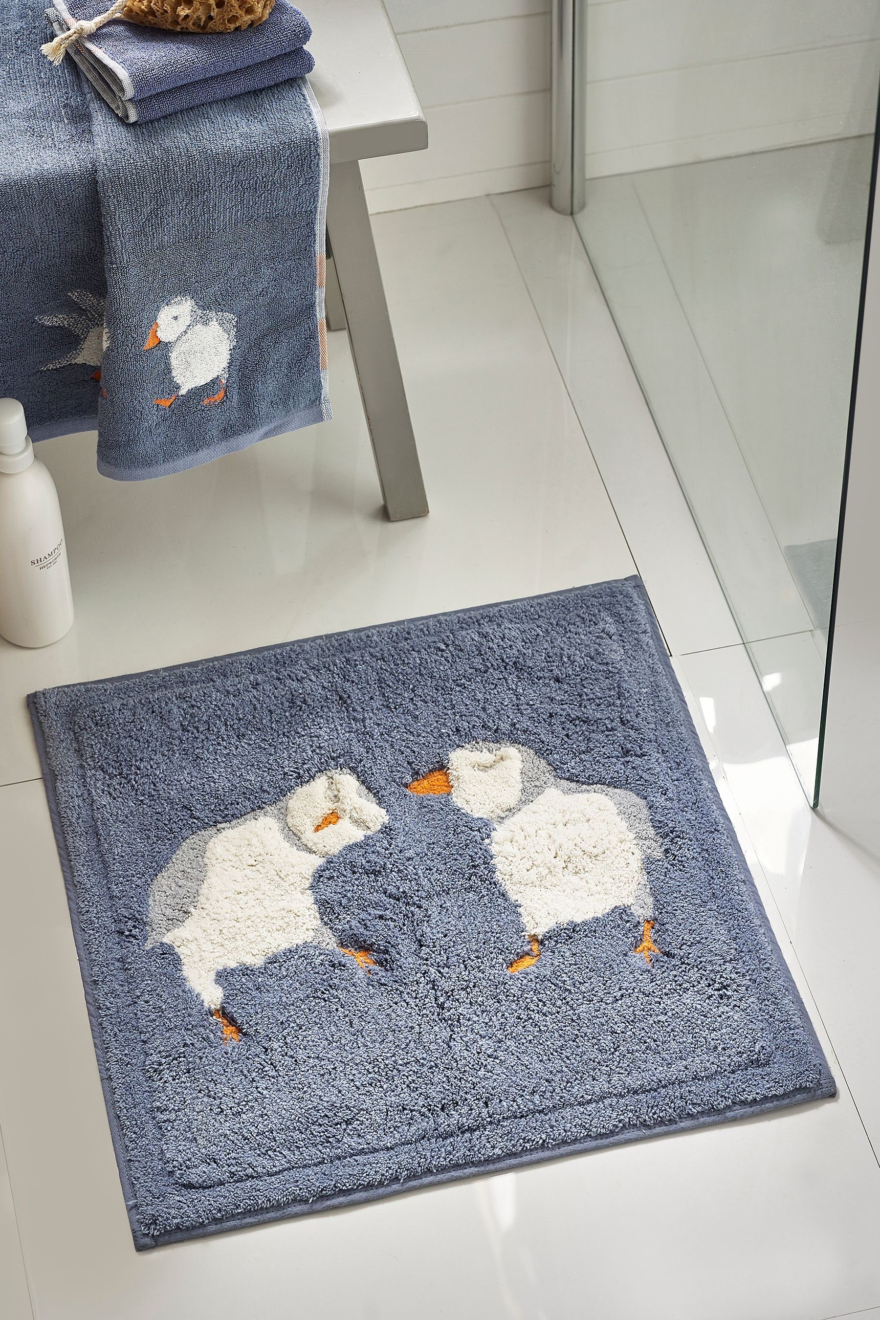 Next Badematte Badematte, Papageientaucher, Höhe 50 mm günstig online kaufen