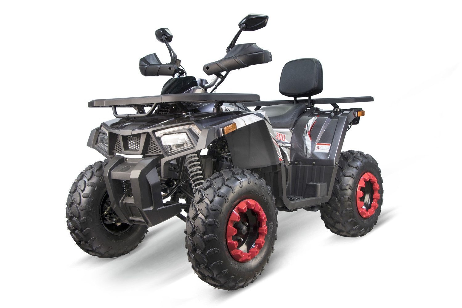 Smarty Quad 200cc maxi Kinder Quad Quablo CVT RS Platin