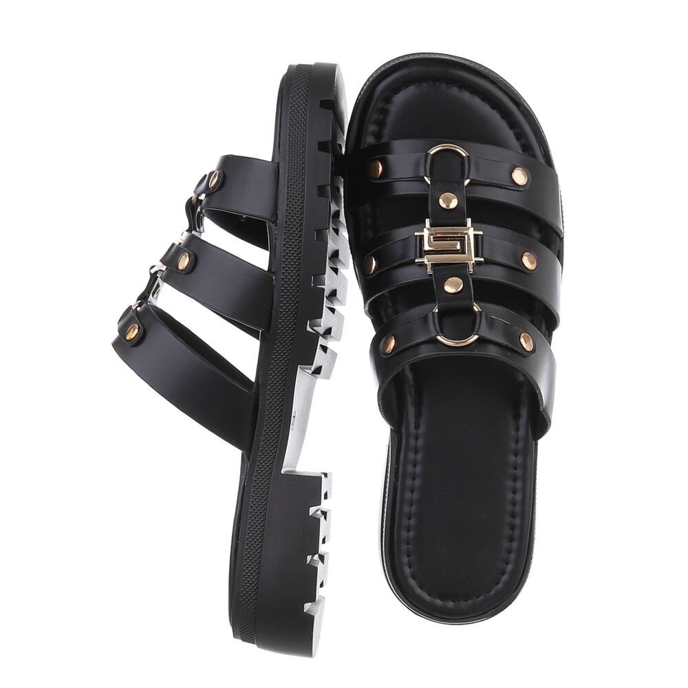 Ital-Design Damen Mules Freizeit Pantolette (86526996) günstig online kaufen