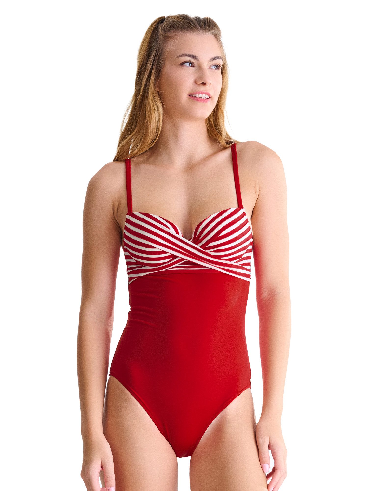 Lisca Badeanzug Badeanzug mit Schale Bondi Beach (Stück, 1-St)