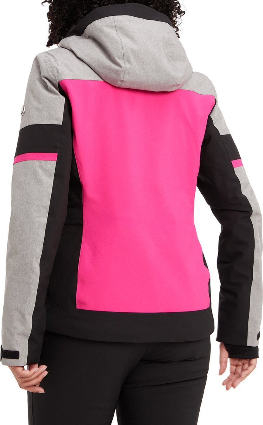 McKINLEY Anorak Da.-Jacke Helena wms 908 PINK DARK/MELANGE/BL