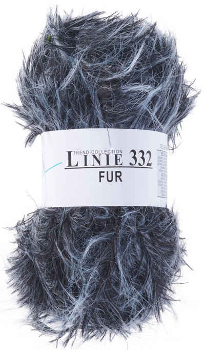 ONline Wolle Trend-Collection Linie 332 FUR Häkelwolle, 50 g