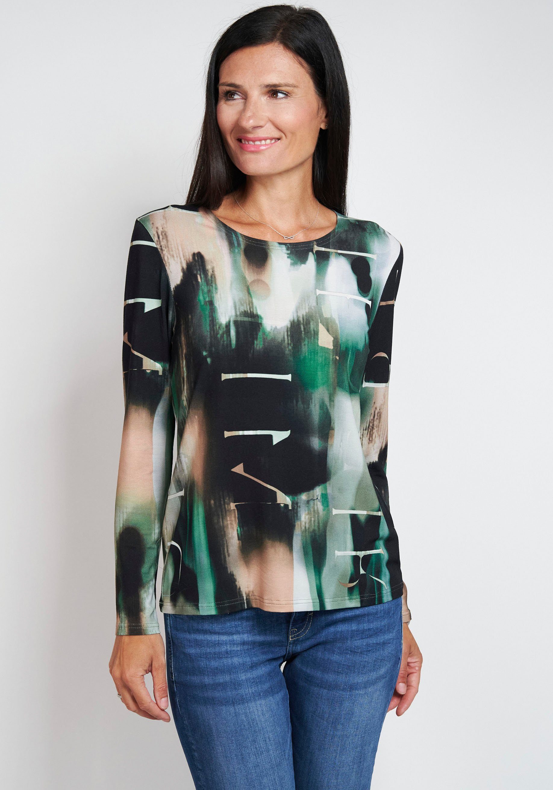 Seidel Moden Langarmshirt MADE IN GERMANY günstig online kaufen