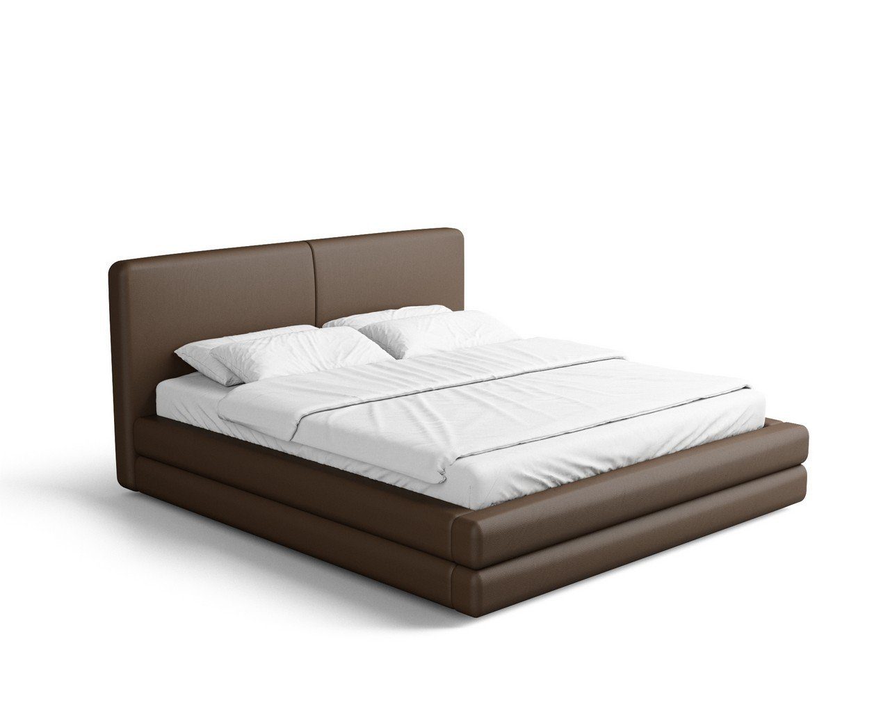 Sofa Dreams Polsterbett Villaverde (modern, Designerbett), Komplettbett Bett mit Bettkasten, inklusive Matratze und Topper