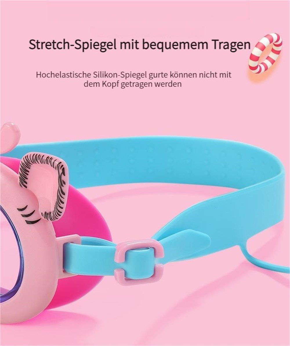 Rouemi Schwimmbrille Schwimmbrille Strand Schwimmbrille,Kinder Schwimmbrille,Niedliche