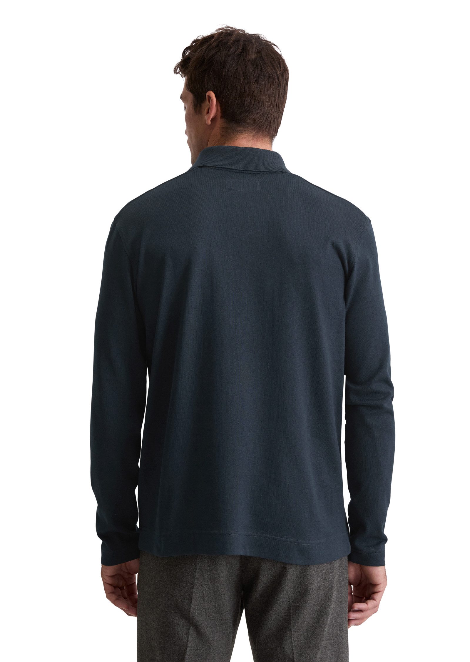 Marc O'Polo Langarm-Poloshirt günstig online kaufen