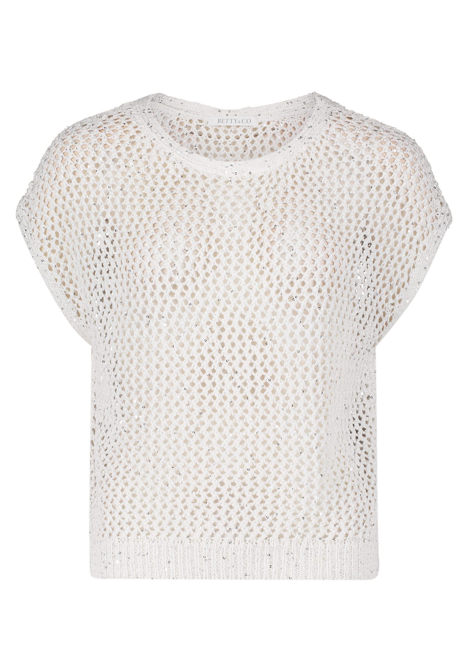 Betty&Co Stricktop Betty & Co Strickpullunder günstig online kaufen