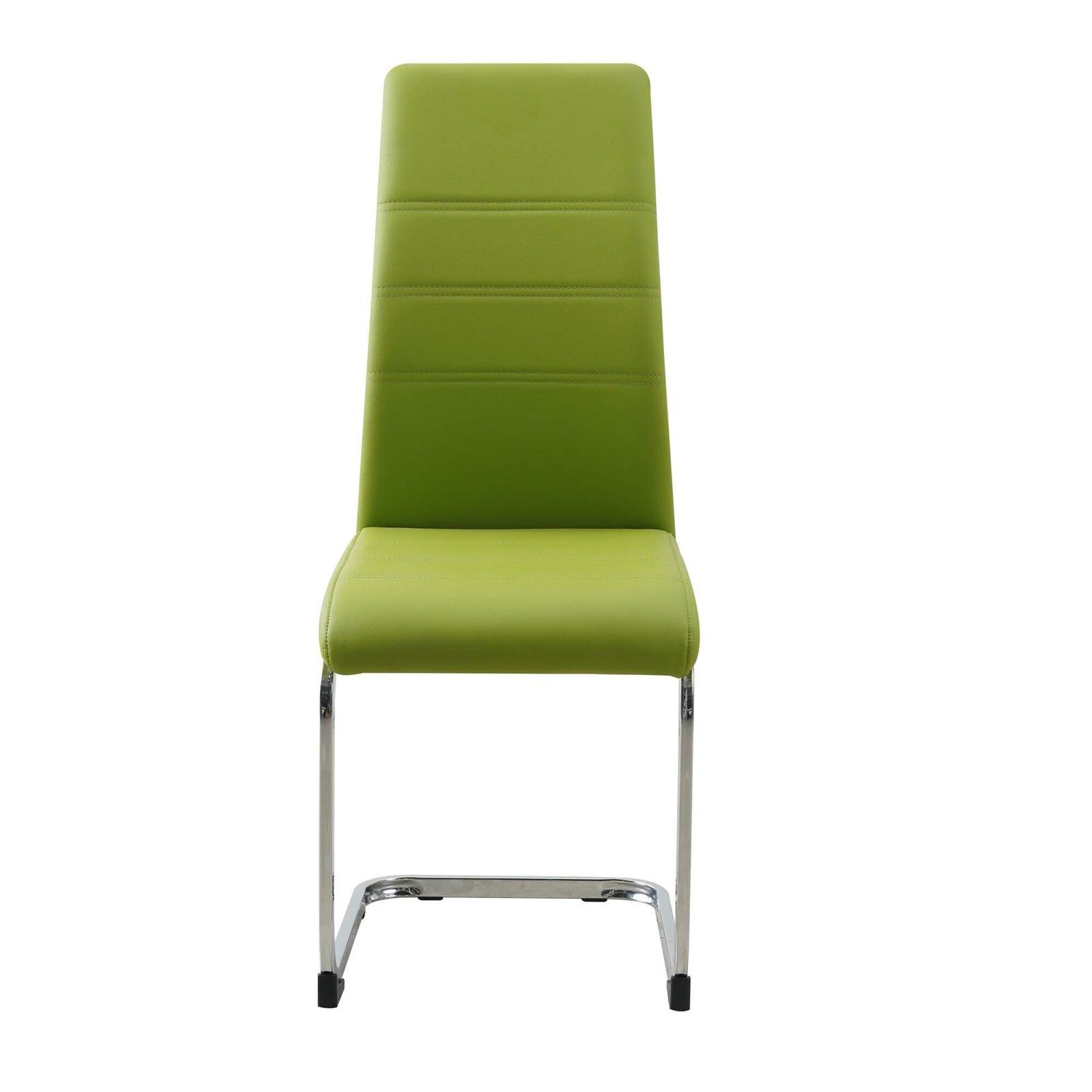 HTI-Line Freischwinger Schwingstuhl 4er Set PU günstig online kaufen