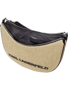 KARL LAGERFELD Beuteltasche K/Moon Raffia 241W3020