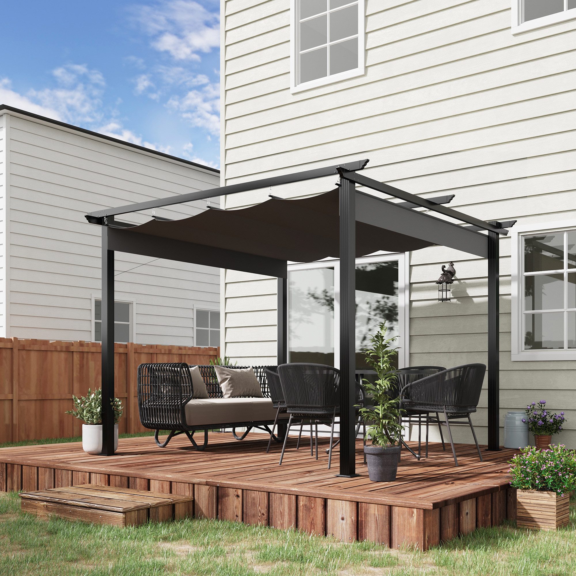 Outsunny Pergola »Pergola«