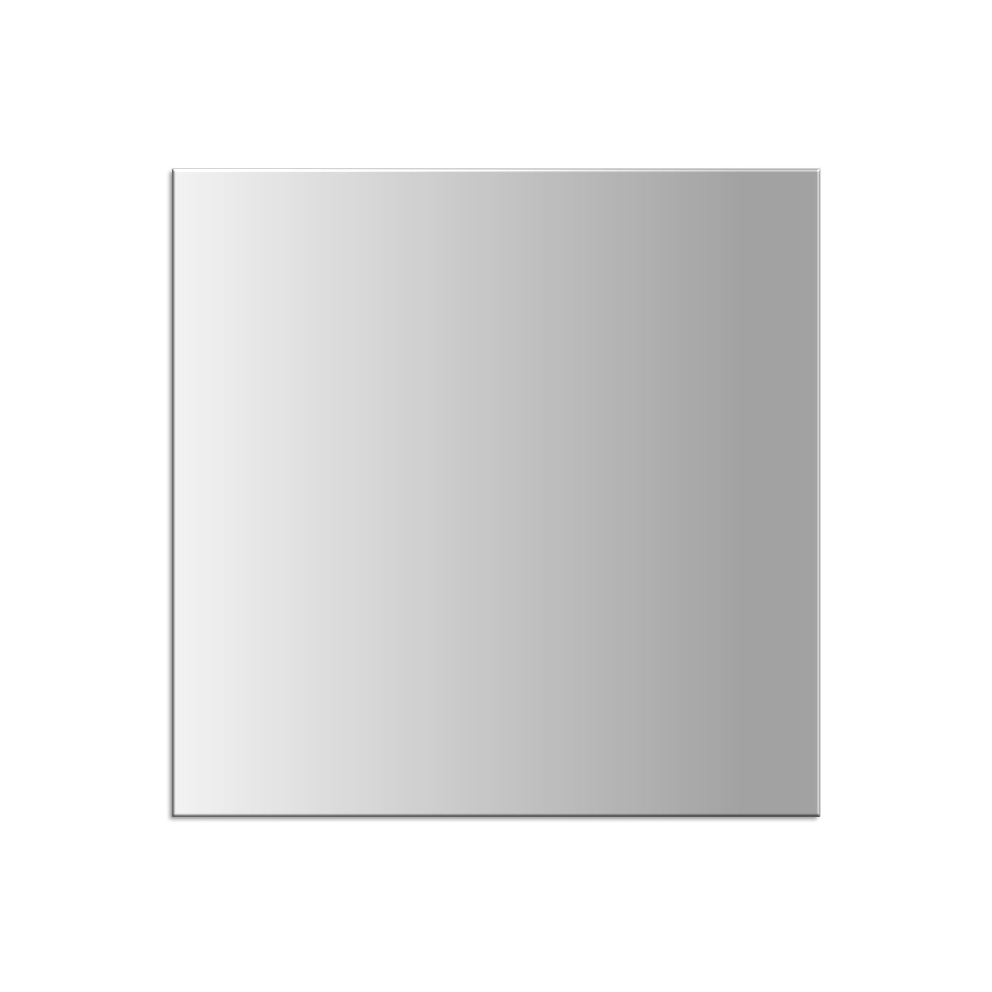 OFFORM DESIGN Glattblech Aluminium Alublech Aluplatte silber-matt eloxiert Stärke 1 mm