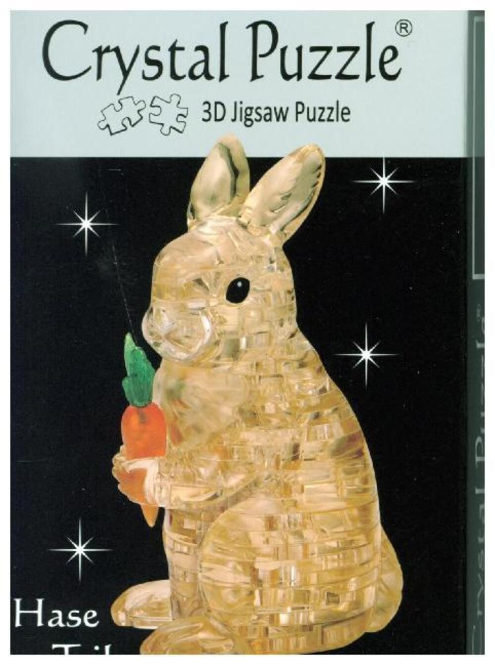 HCM KINZEL Puzzle Hase (Puzzle), 49 Puzzleteile