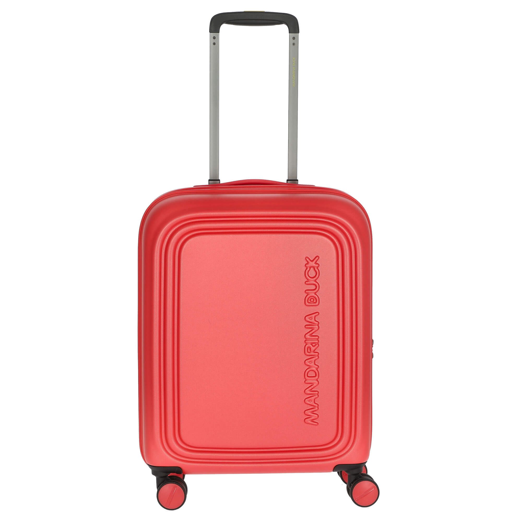 Mandarina Duck Trolley Logoduck+ - 4-Rollen-Kabinentrolley 55 cm S, 4 Rollen